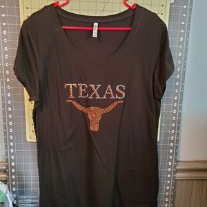 Womens TEXAS t-shirt size 3X